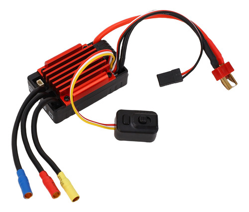 Modelo De Coche, Sensor Esc Rc Sin Escobillas, Multiprotecci