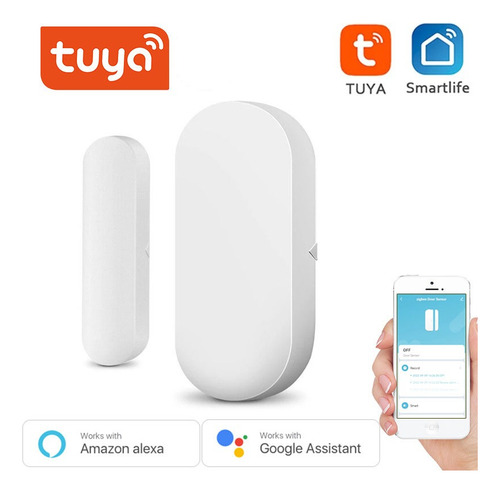Sensor De Puerta Alarma Inalambrico Wifi Con App
