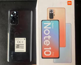 Vendo Xiaomi Redmi Note 10 Pro 10/10