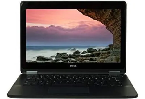 Computadora Portátil Dell Latitude Einches, Core Iu 2,4 Ghz,