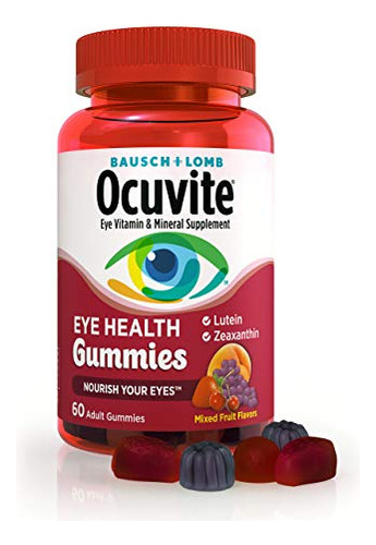 Comprimidos De Suplemento Vitamnico Y Mineral Para Ojos Bau