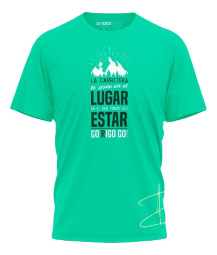 Camiseta Sport Gorigogo La Carretera Talla S