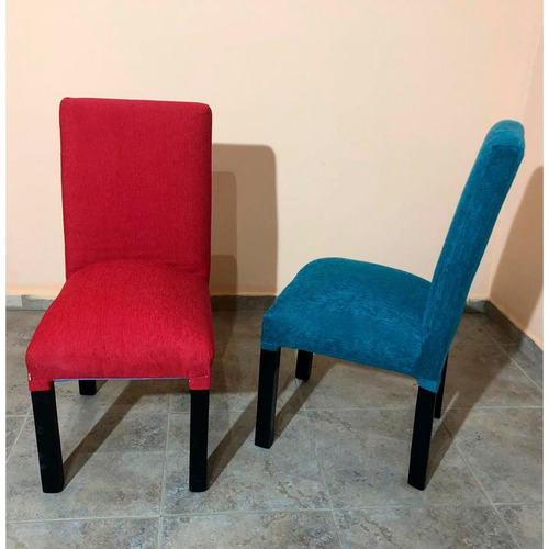 Imagen 5 de 7 de Juego De Comedor - Mesa 1,60m. Y 6 Sillas Vestidas Ibiza
