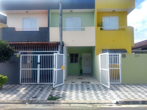 Imagem 1 de 15 de Sobrado Para Venda Em Praia Grande, Solemar, 2 Dormitórios, 2 Banheiros, 1 Vaga - 476_2-629672