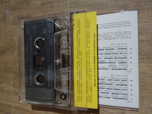 Fita K7 Flashdance Trilha Sonora Do Filme 1983 (Usado)