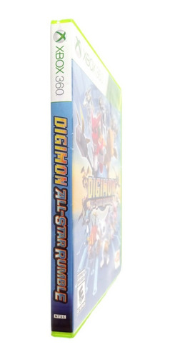 Digimon All Star Rumble Xbox 360 En Español (Reacondicionado)