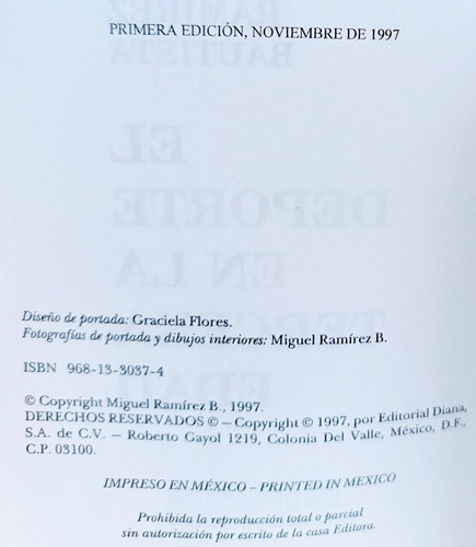 El Deporte En La Tercera Edad Miguel Ramirez