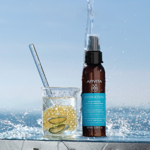 Apivita Hydration Acondicionador Sin Enjuague 100ml