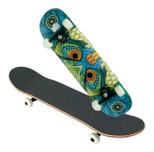 Imagen 1 de 6 de Tabla Patineta De Skate Pino Canadiense + Envio Gratis