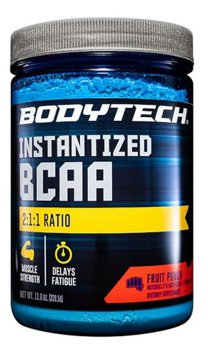 Bcaa Fruta - Ratio 2:1:1 - Recuperación Muscular