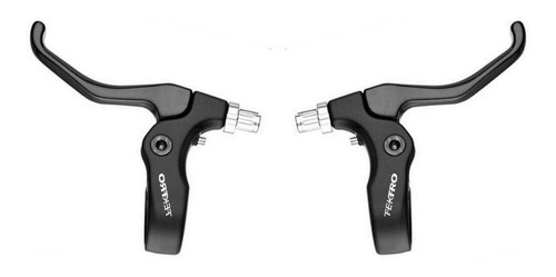 Imagen 2 de 2 de Par De Manijas Freno Tektro 289a - 2 Dedos - Fixies Bmx