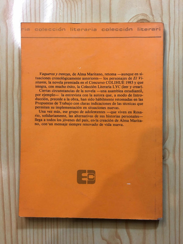 Vaqueros Y Trenzas - Alma Maritano