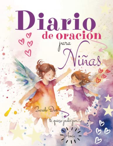 Diario De Oracion Para Niñas: Mi Primer Diario | Diario De O