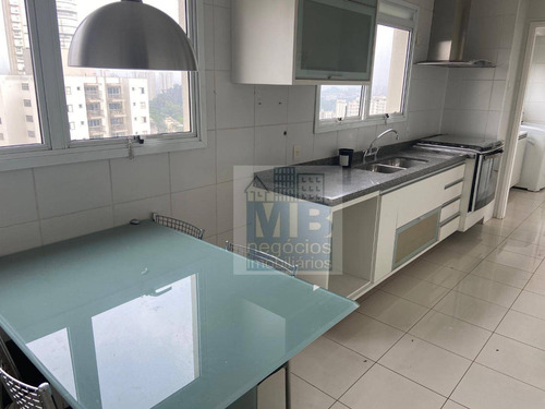 Apartamento, 170 M² - Venda Por R$ 1.500.000,00 Ou Aluguel Por R$ 6.000,00 - Santo Amaro - São Paulo/sp - Ap0417