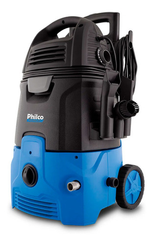 Lavadora De Alta Pressão E Aspirador Philco Force Azul 220v