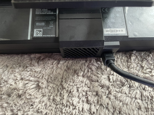 Sensor Kinect Microsoft Xbox One Original - Microsoft S/novo (Usado)