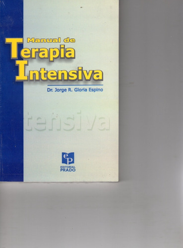 Manual De Terapia Intensiva