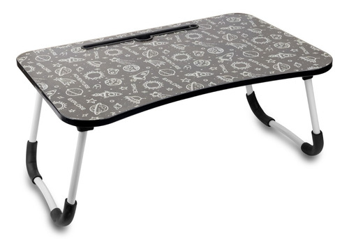 Mesa Portátil Plegable Soporte Laptop Cama Sofá Desayuno