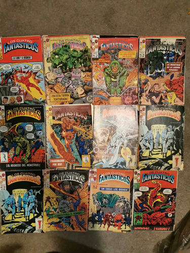 Los 4 Fantasticos (Usado)