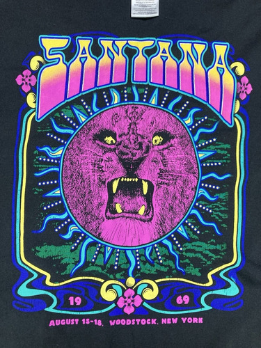 Sudadera Carlos Santana Original