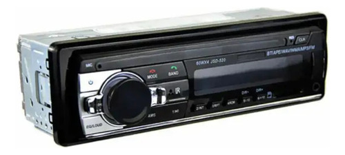 Radio Auto Universal Usb Bluetooth Control Memoria Microfono