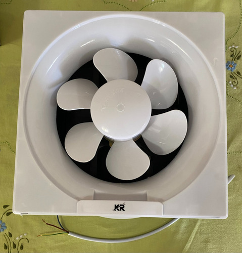 Imagen 2 de 10 de Extractor De Aire Plástico 6 Pulgadas Kr Plus
