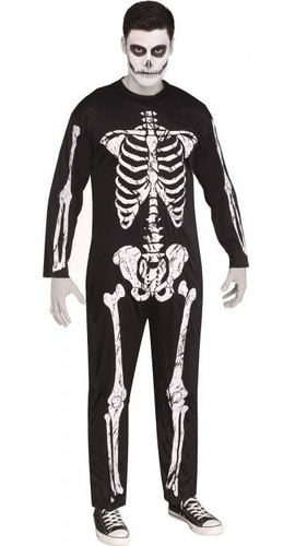 Disfraz Esqueleto Adulto Talla Única Halloween