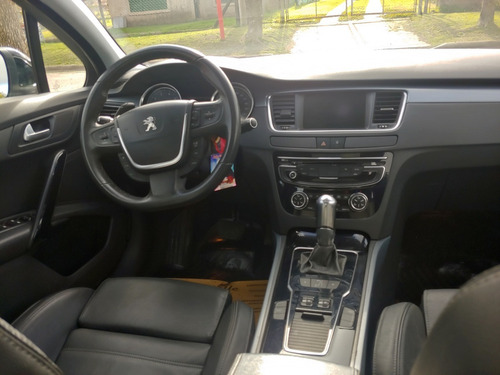Imagen 14 de 15 de Peugeot 508 1.6 Thp Feline