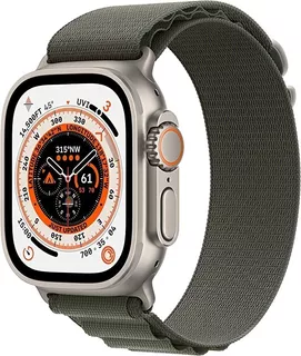 Apple Watch Ultra Gps 49mm Titanium Correa Midnight En Stock