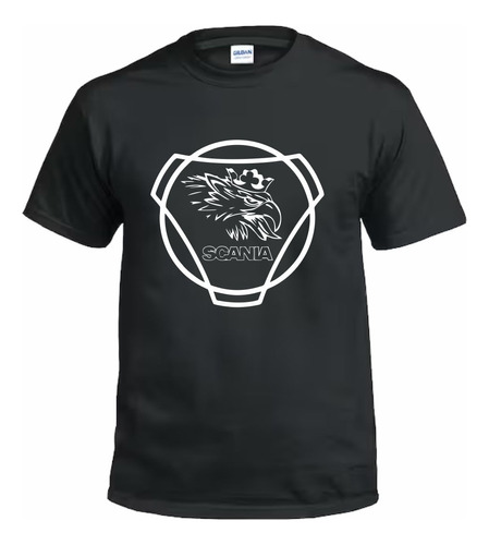 Remera 100% Algodón - Camiones Scania - En Stock