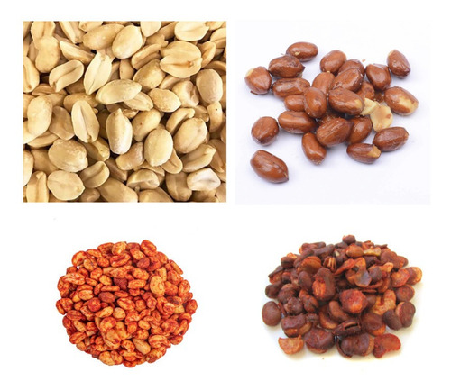 Botana Surtida De Cacahuate Kurumix De 10pzs De 140g