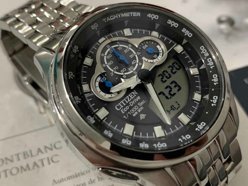 Citizen Jw0097 Chronograph Eco Drive U706