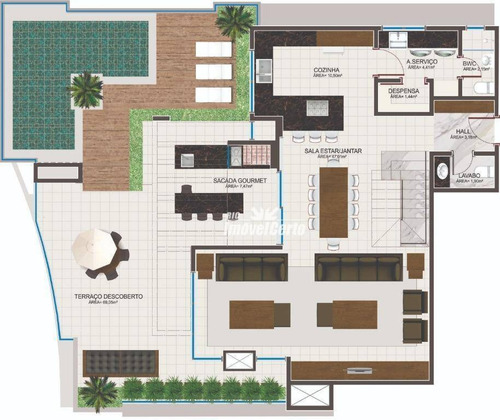 Imagem 3 de 30 de Cobertura À Venda, 177 M² Por R$ 2.108.263,00 - Jardim Botânico - Curitiba/pr - Co0020