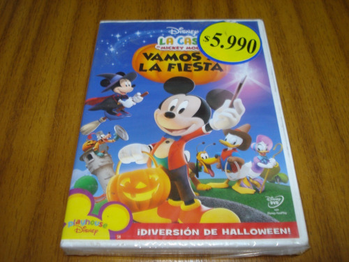 Dvd Disney / Vamos A La Fiesta (nuevo Y Sellado)