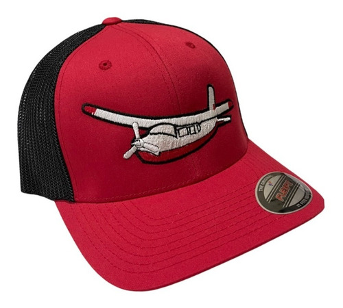 Gorra Piloto Avioneta Private Pilot Flexfit Original