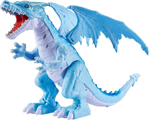 Zuru Robo Alive Dragón Sonidos Y Movimiento