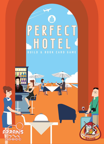 Perfect Hotel - Juego De Mesa Familiar En Español