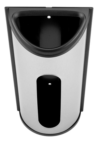 Soporte Dispensador De Bolsas De Plástico De Cocina De Acero
