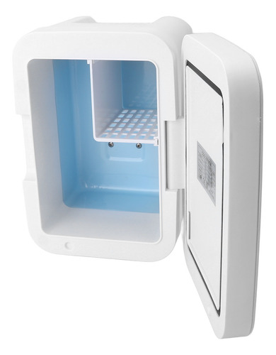 Mini Nevera De 4 Litros, Abs, Refrigeración, Calentamiento Y