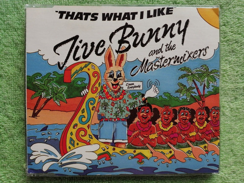 Eam Cd Maxi Single Jive Bunny & The That's What I Like 1990