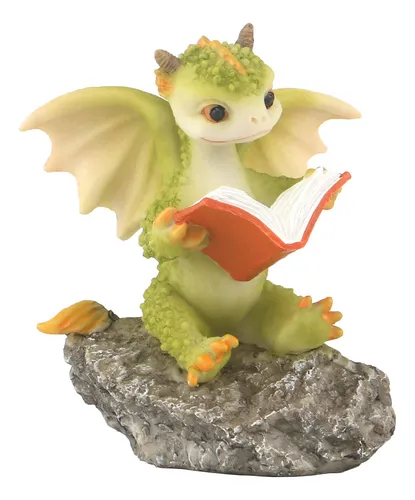 Keepkap Estatua De Dragon, Mini Figura De Dragon, Decoracion