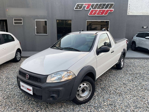 Imagem 5 de 11 de Fiat Strada 1.4 Mpi Working Cs 8v Flex 2p Manual