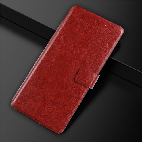 Funda Con Tapa Simil Cuero Compatible Xiaomi Redmi Note 7