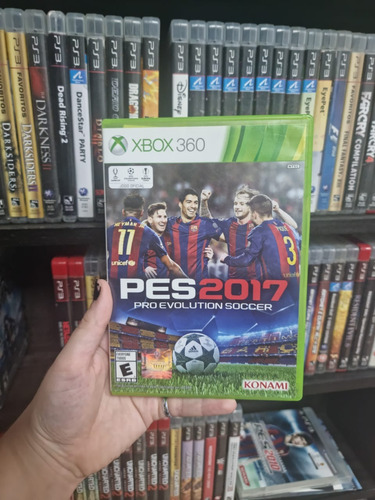 Pro Evolution Soccer 2017 Xbox 360 Físico