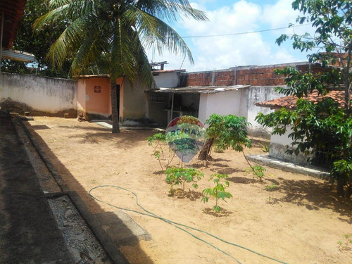 Excelente Casa Com 4 Dormitórios À Venda - Nossa Senhora Da Apresentação - Natal/rn - Ca0174