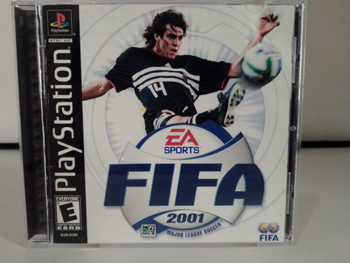 Fifa 2001 Ps1 Original