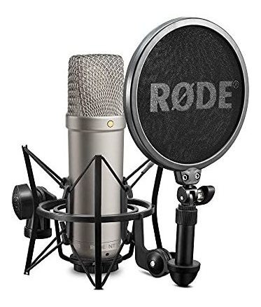 Rode Nt1 Microfono Condensador Cardioide Vocal Interfaz