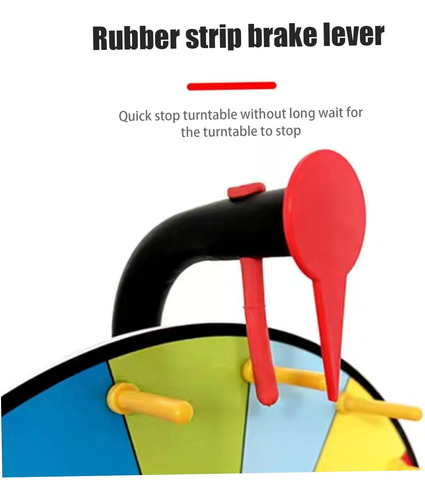Rueda De Sorteo Del Juego Spinning Wheel De 30 Cm