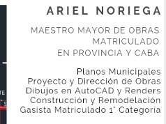 Imagen 1 de 5 de Maestro Mayor De Obras, Planos Municipales, Procrear  