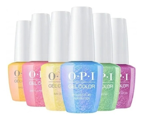 Opi Hidden Effects X 6 Colores 